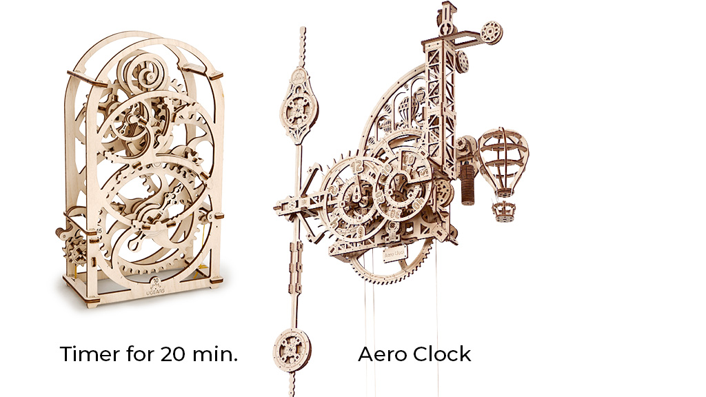 Clock&Timer 2-in-1 Set